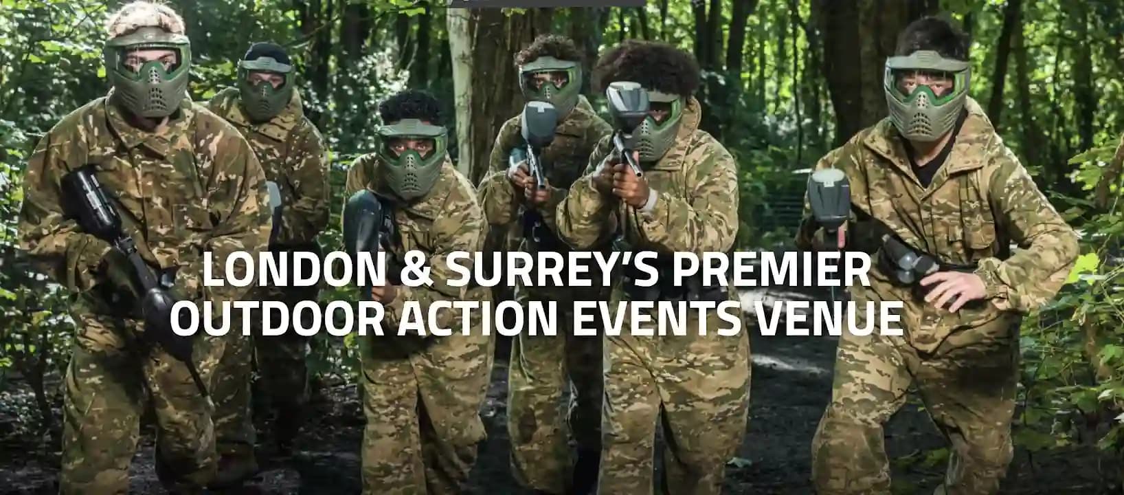 GO Paintball London & Laser Tag London Office image 6