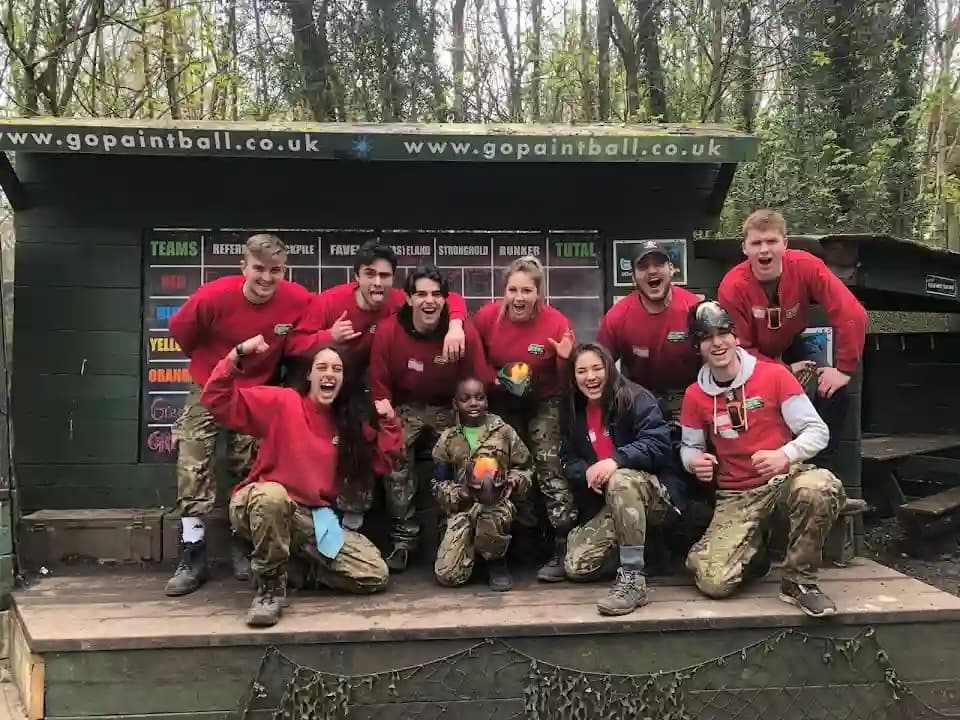 GO Paintball London & Laser Tag London Office image 9