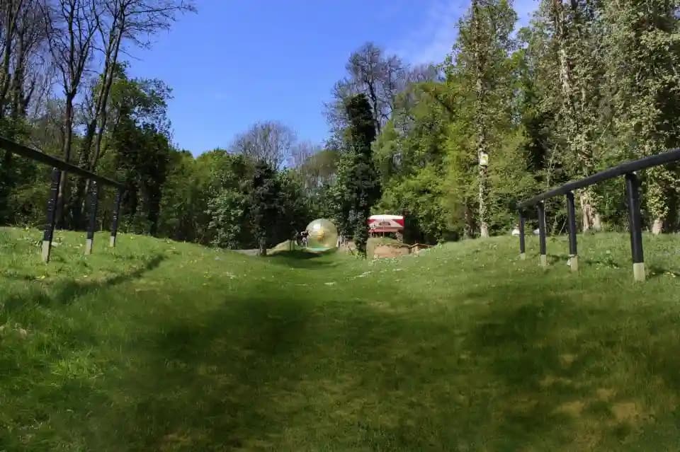 GO Action Forest - Paintballing / Laser Tag / Zorbing image 4