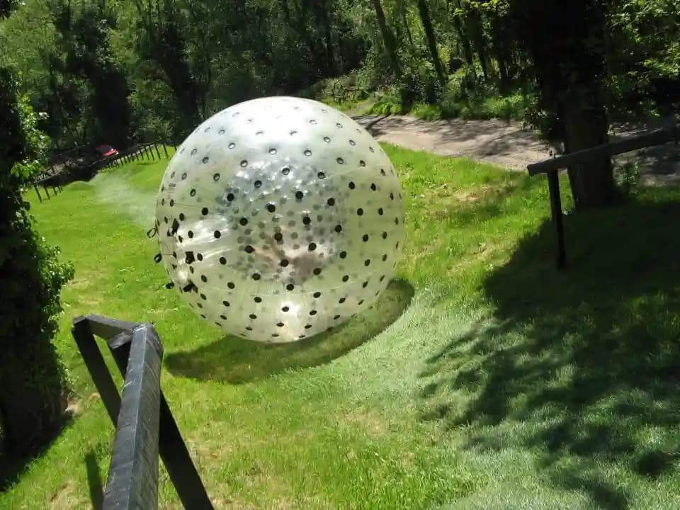 GO Action Forest - Paintballing / Laser Tag / Zorbing image 5