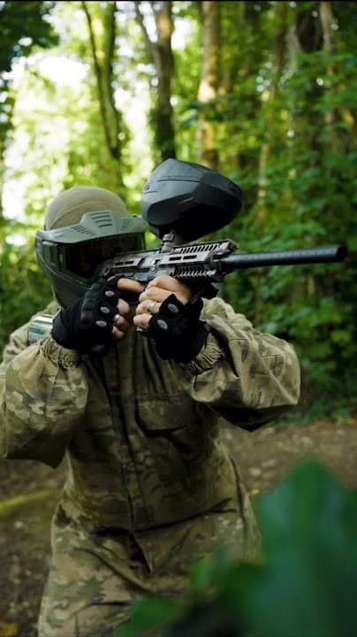 GO Action Forest - Paintballing / Laser Tag / Zorbing image 2