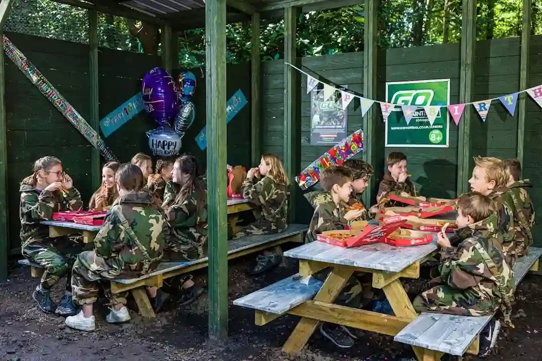 GO Action Forest - Paintballing / Laser Tag / Zorbing image 8