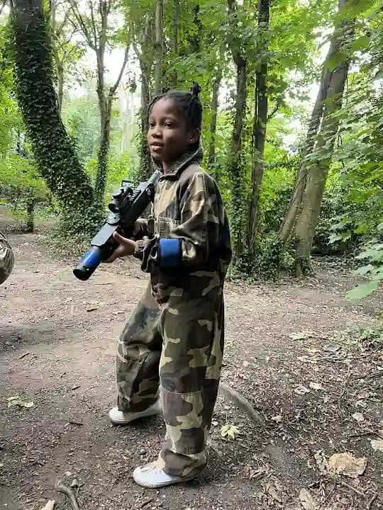 GO Action Forest - Paintballing / Laser Tag / Zorbing image 6