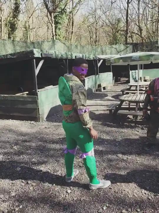 GO Action Forest - Paintballing / Laser Tag / Zorbing image 9