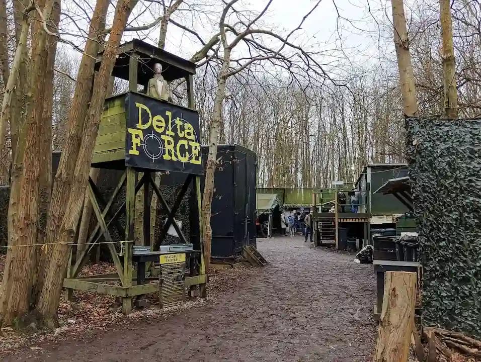Delta Force Paintball South London - Orpington image 8