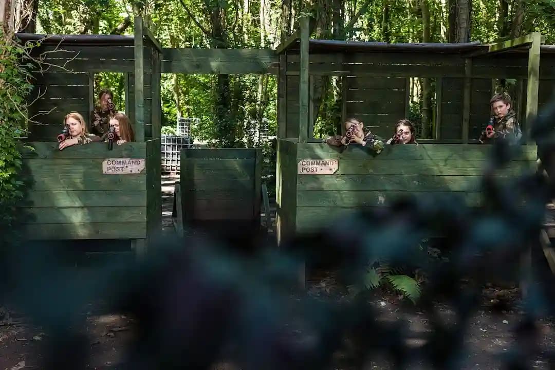 GO Laser Tag London - Forest Laser Tag image 2