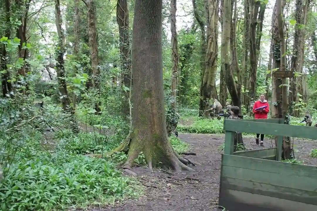 GO Laser Tag London - Forest Laser Tag image 5