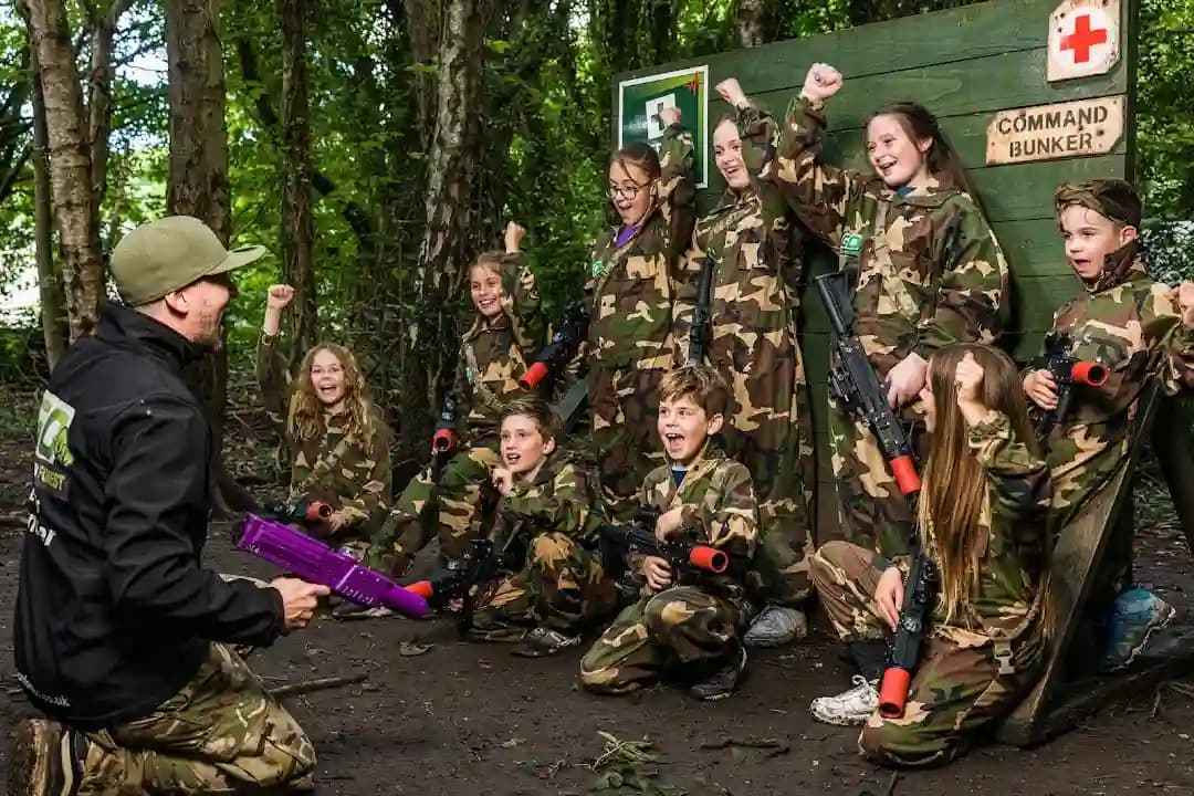 GO Laser Tag London - Forest Laser Tag image 4