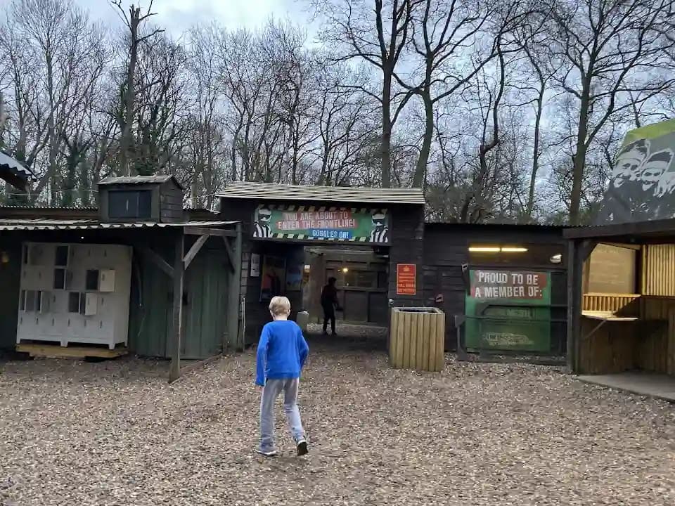 Campaign Paintball & Laser Park - London & Surrey image 2