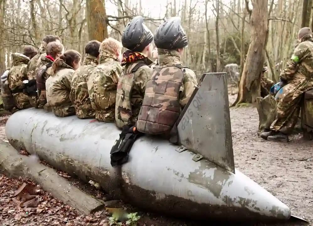 Campaign Paintball & Laser Park - London & Surrey image 7