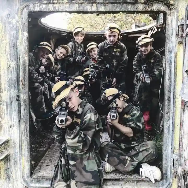 Mayhem Paintball Office image 7