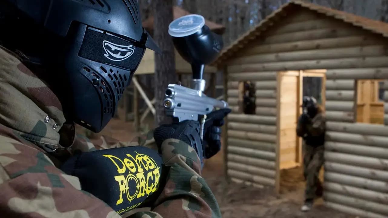 Photo of Delta Force Paintball Surrey