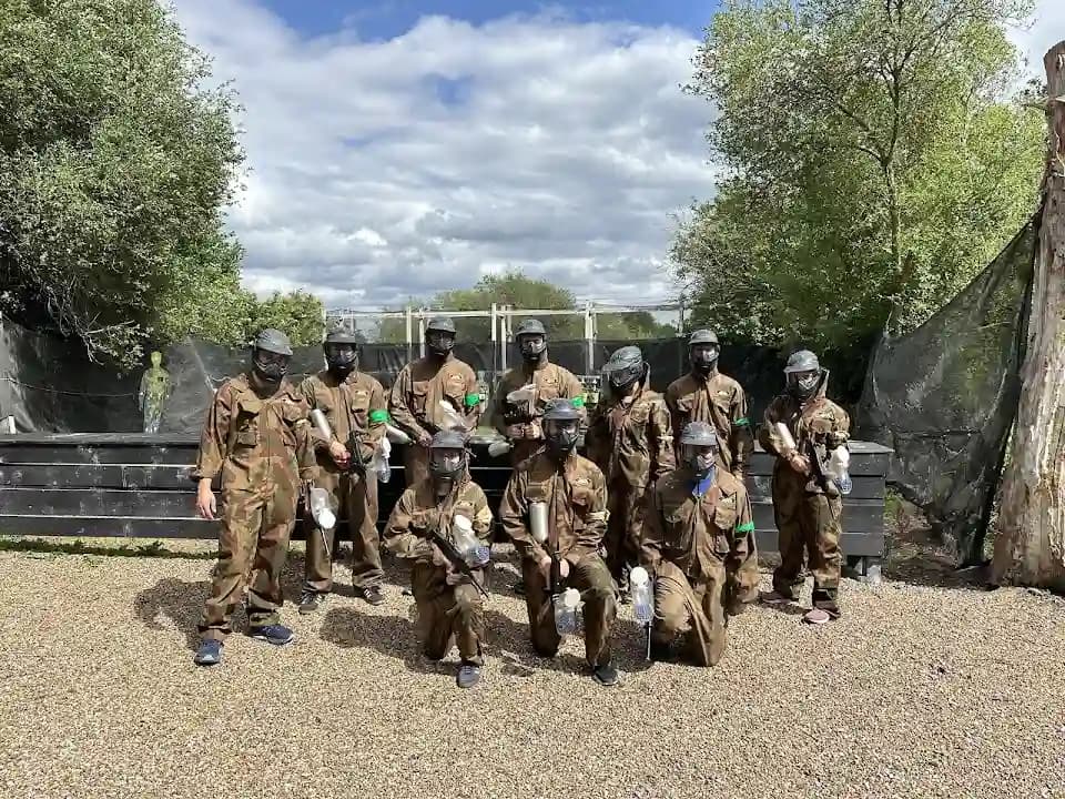 Delta Force Paintball Surrey image 10