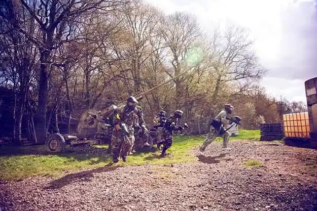 Photo of Mayhem Paintball Games Essex