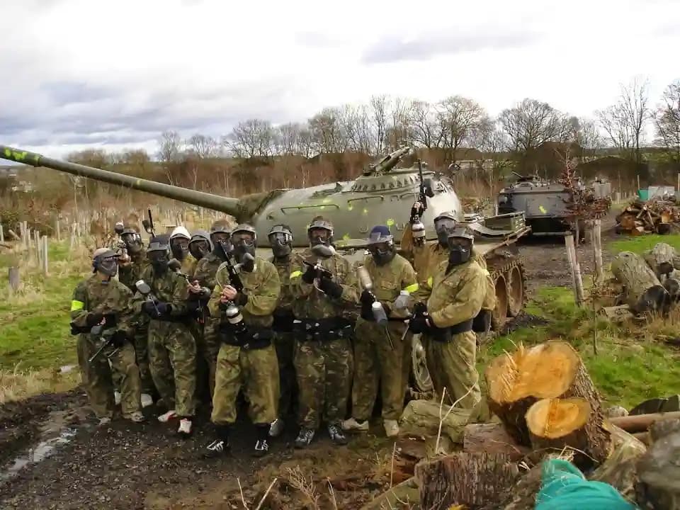 Mayhem Paintball Games Essex image 8