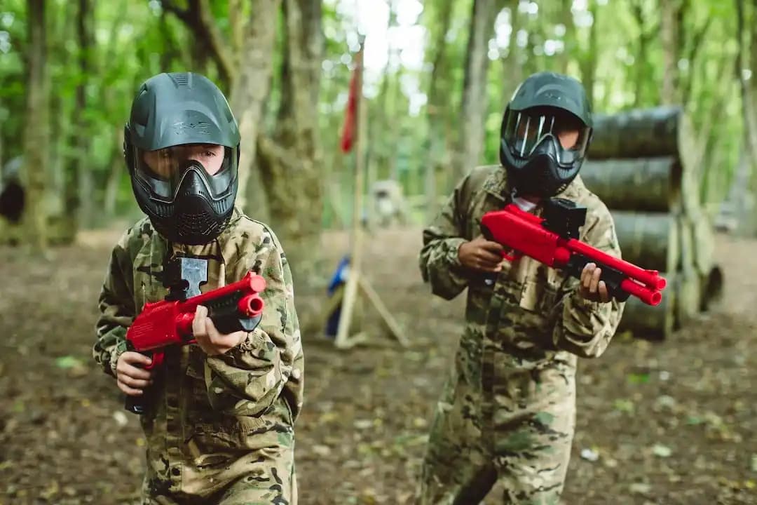 Paintzone Paintball London image 2