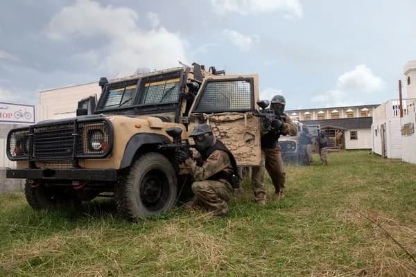 Photo of Delta Force Paintball London - Storage and Deliveries