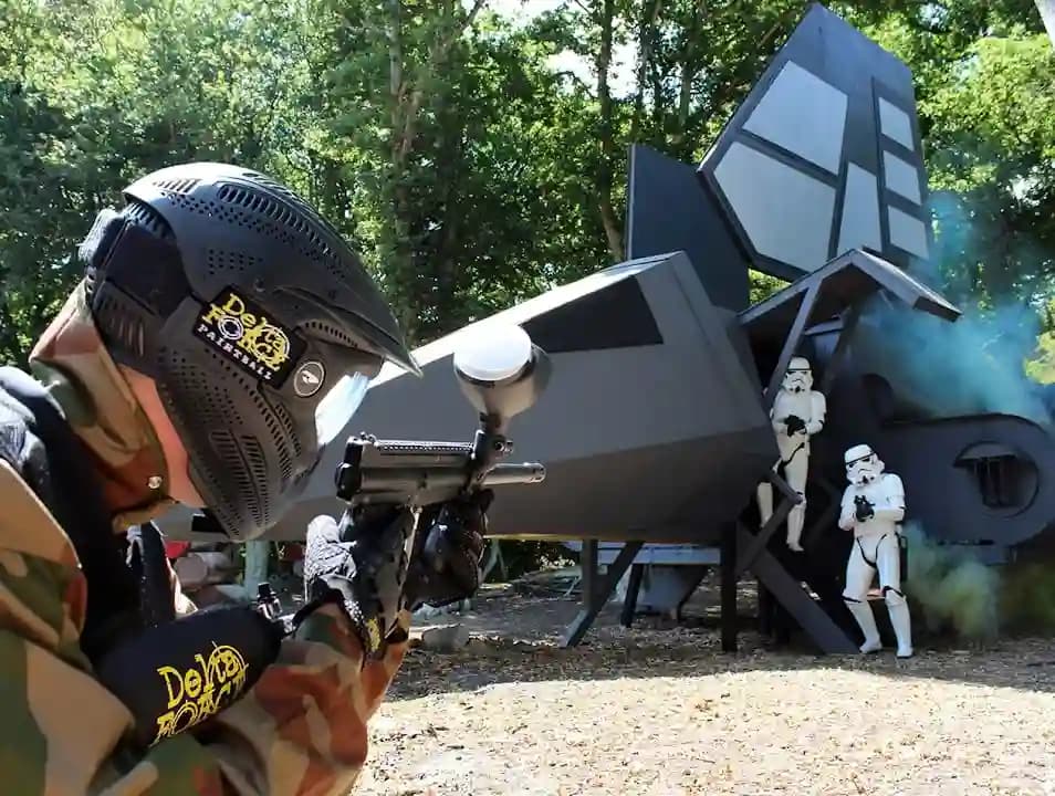 Delta Force Paintball London - Storage and Deliveries image 5