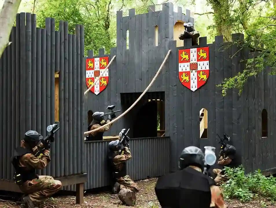 Delta Force Paintball London - Storage and Deliveries image 6