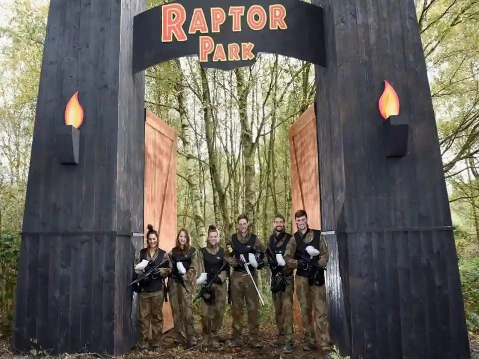 Delta Force Paintball London - Storage and Deliveries image 8