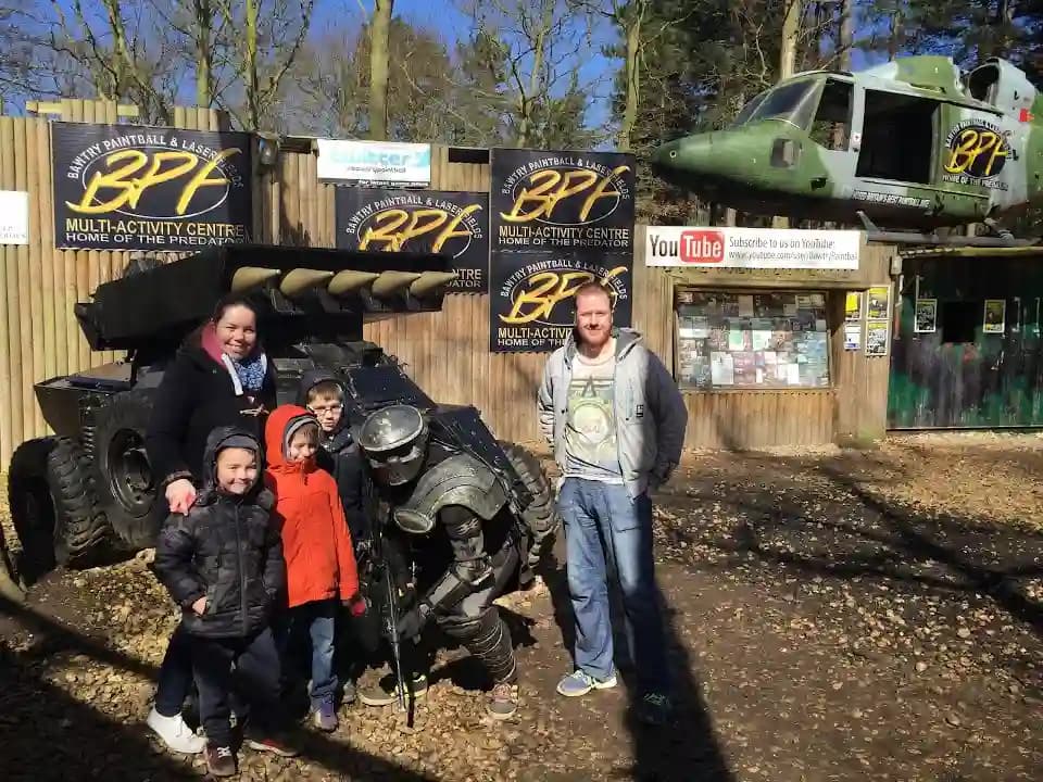 Bawtry Paintball Fields image 4
