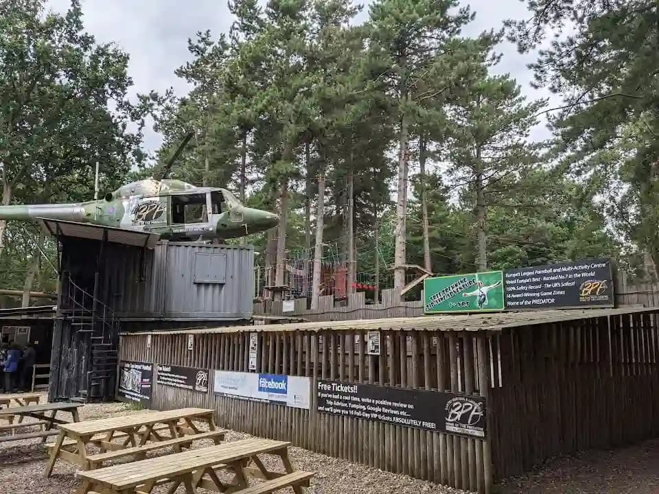 Bawtry Paintball Fields image 3