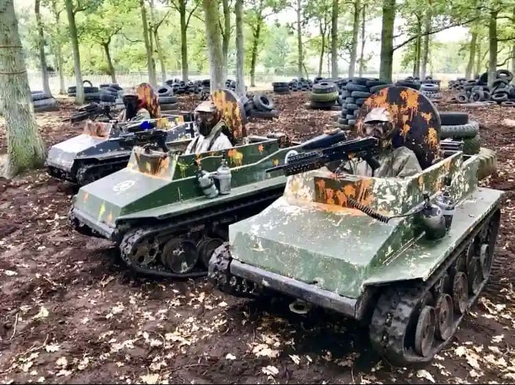 Bawtry Paintball Fields image 6
