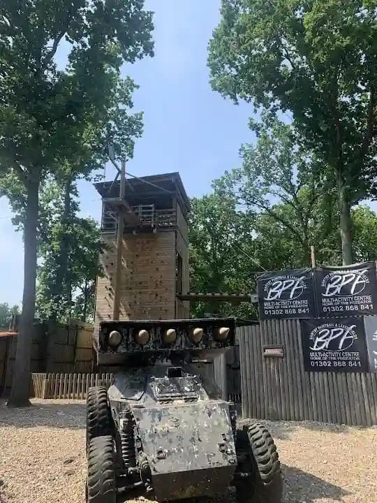 Bawtry Paintball Fields image 9