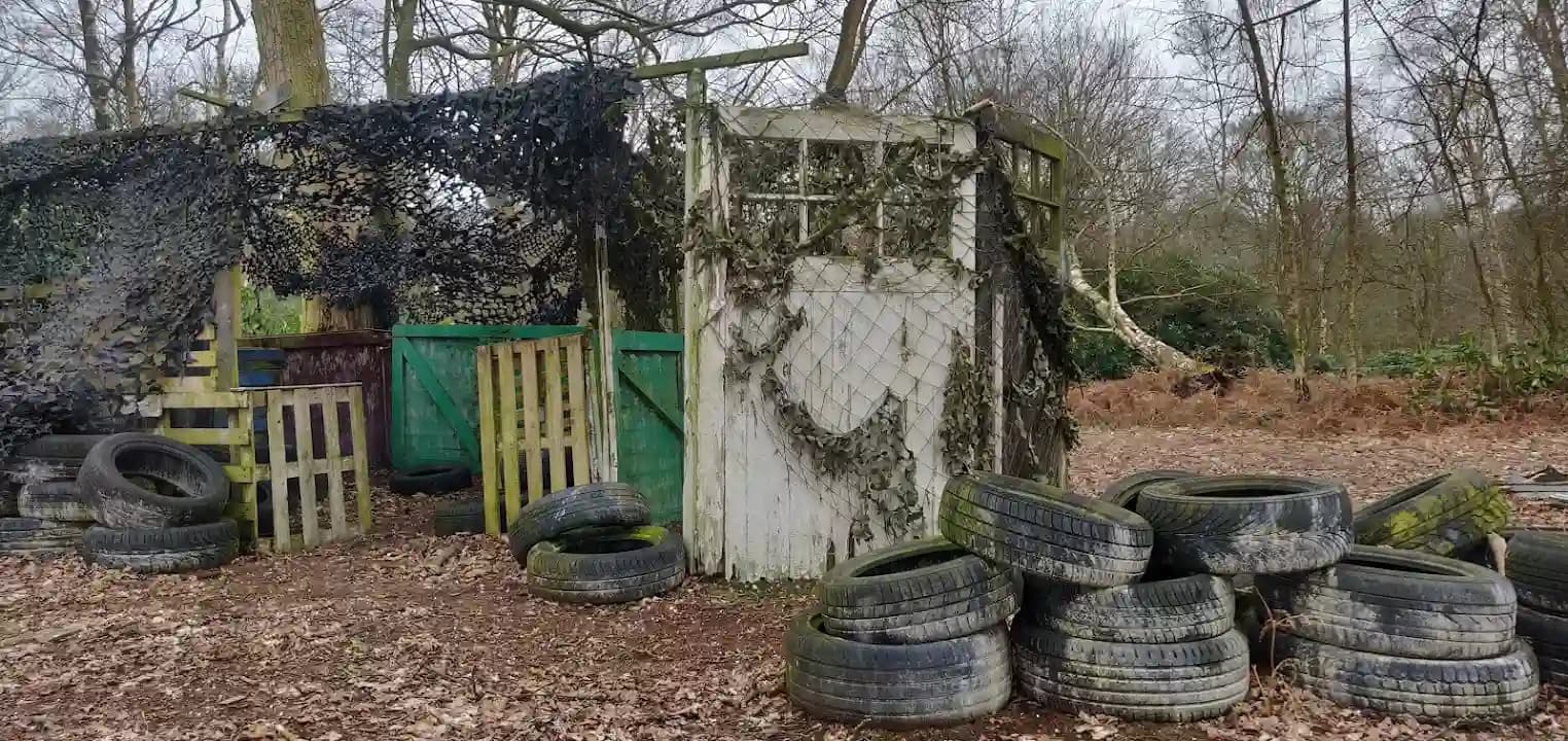 RW Paintball & Childrens Paintball Hatfield, Cheshunt and North London. image 7