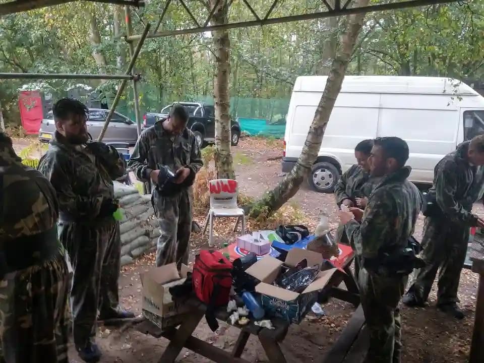 RW Paintball & Childrens Paintball Hatfield, Cheshunt and North London. image 10
