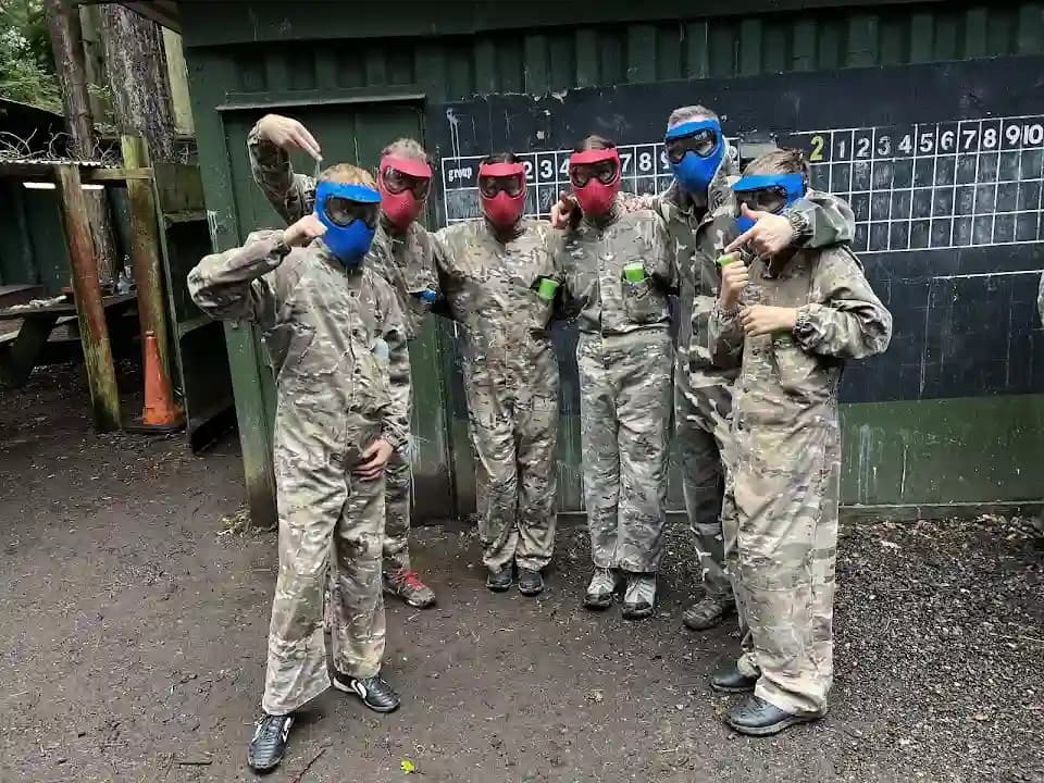 Paintball - PPK Paintball Park Kidderminster image 3