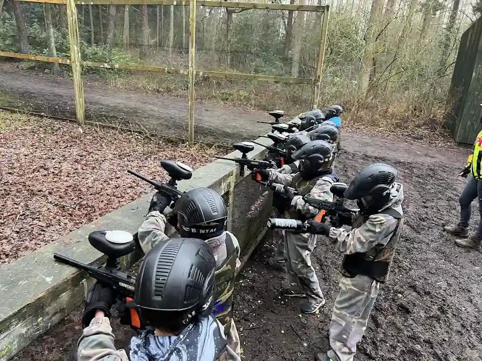 Paintball - PPK Paintball Park Kidderminster image 8