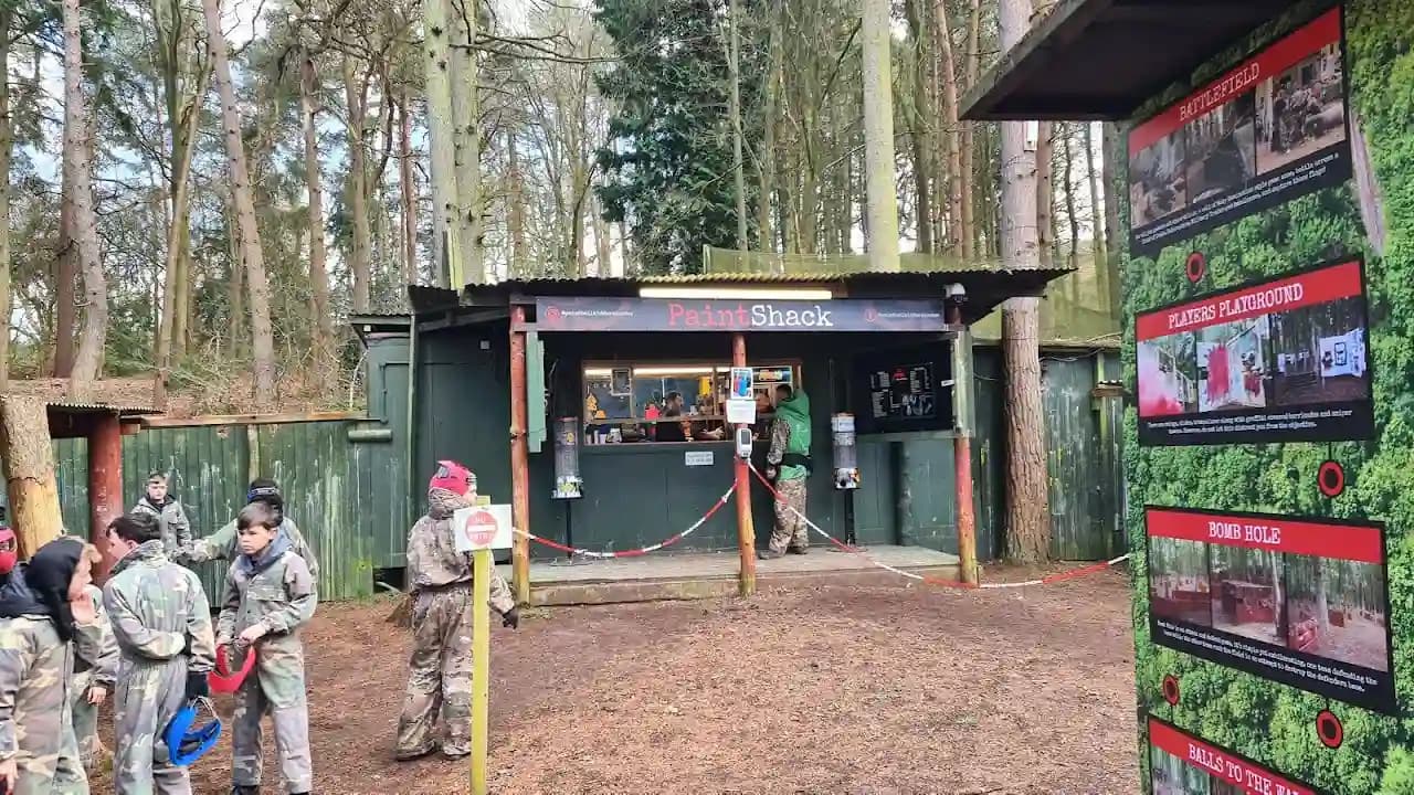 Paintball - PPK Paintball Park Kidderminster image 10