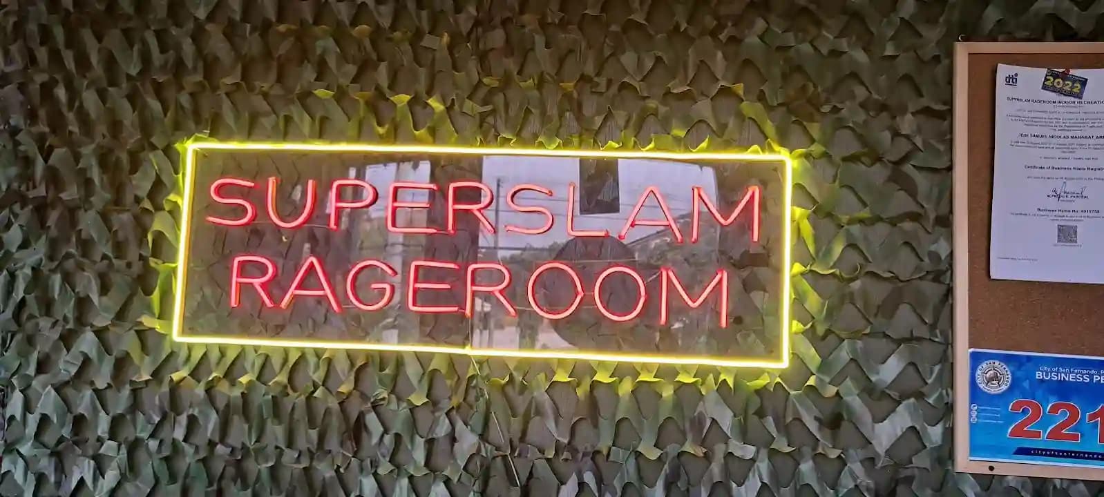 Superslam Rageroom image 7