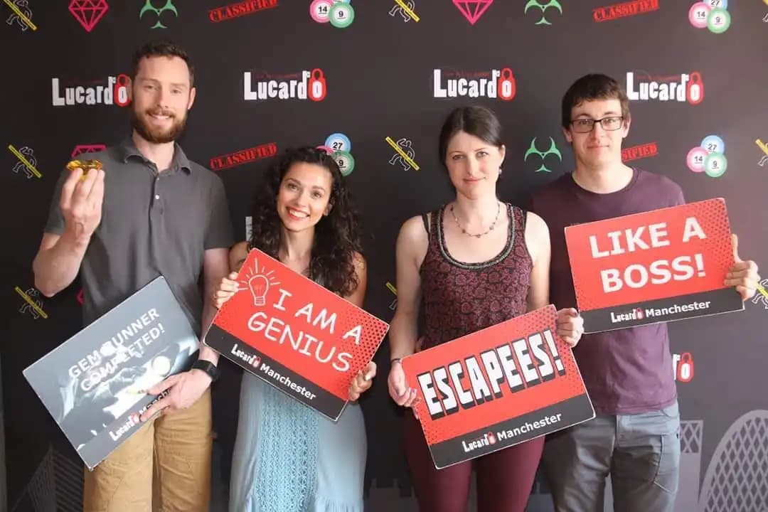 Lucardo Manchester - Escape Rooms image 9