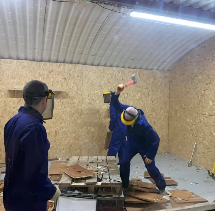 Photo of Wreck-It Room