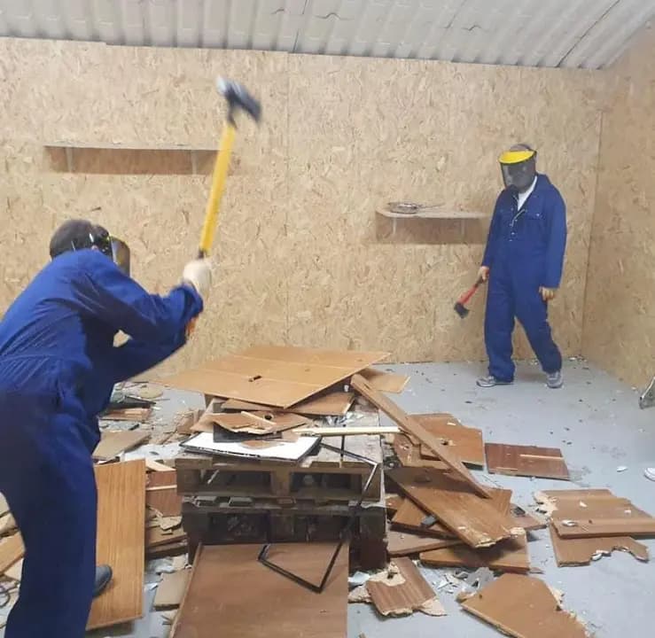 Wreck-It Room image 2