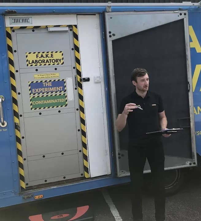 Photo of Escape The Van