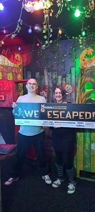 Houdini's Escape Room Experience - Manchester Parrs Wood image 5