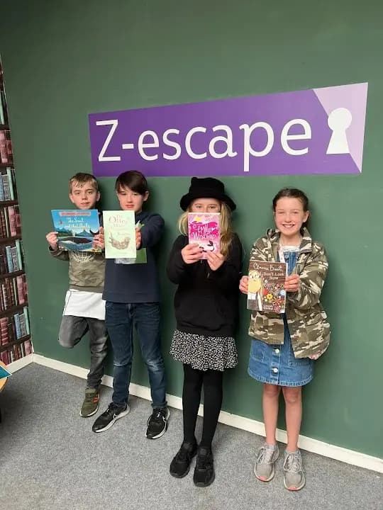 Z-escape, The Library of Enchantment image 3