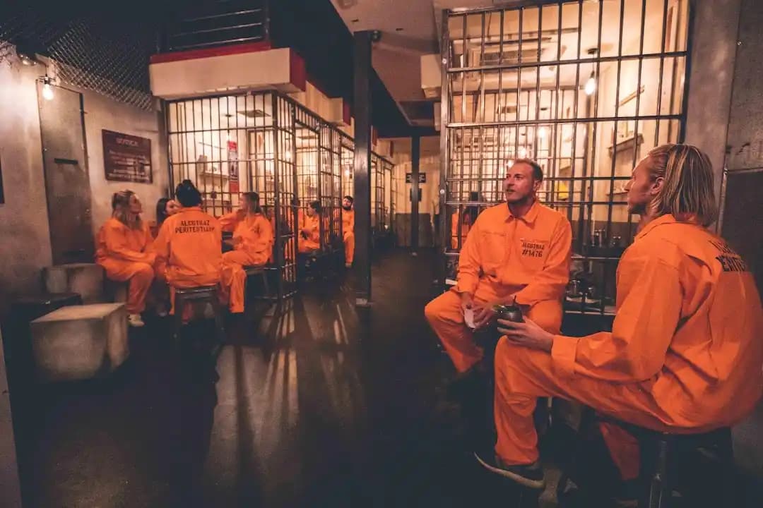 Alcotraz Manchester: Cell Block Three-Four image 4