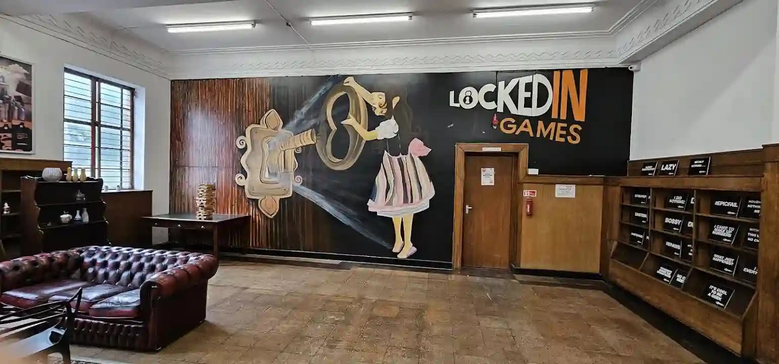 Locked In Games Live Escape Game Leeds image 10