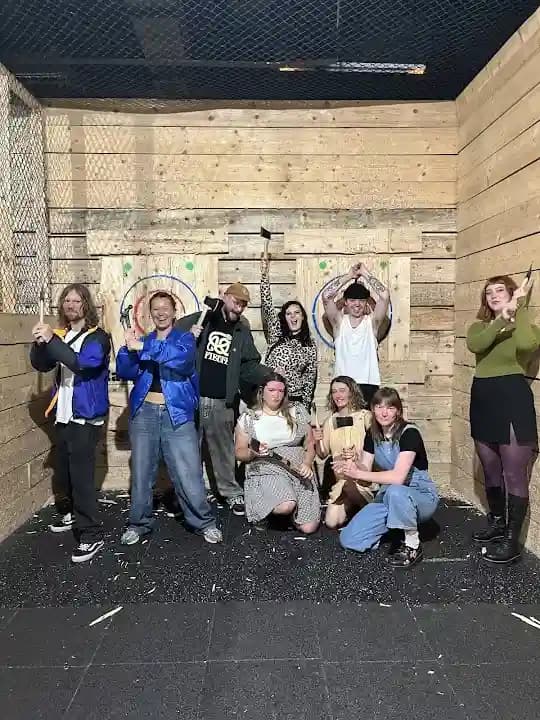 Hatchet Harrys Axe Throwing Glasgow image 4