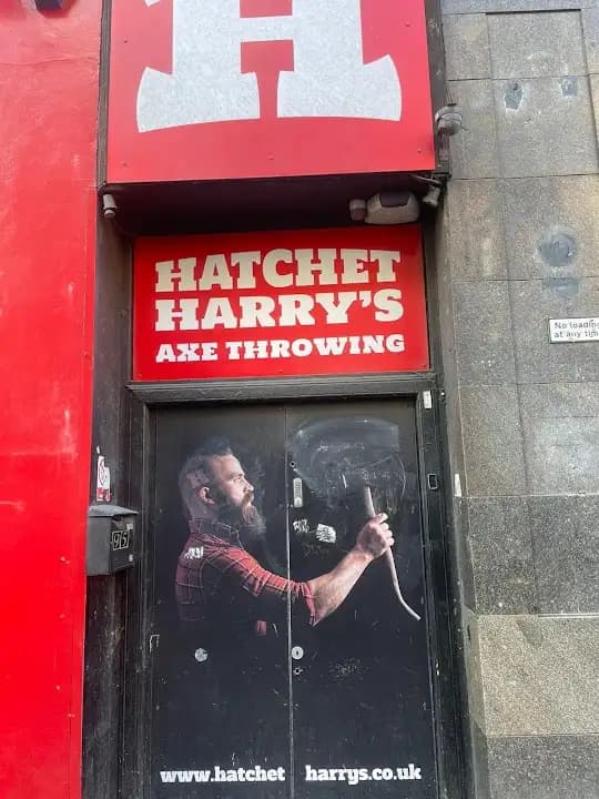 Hatchet Harrys Axe Throwing Glasgow image 2