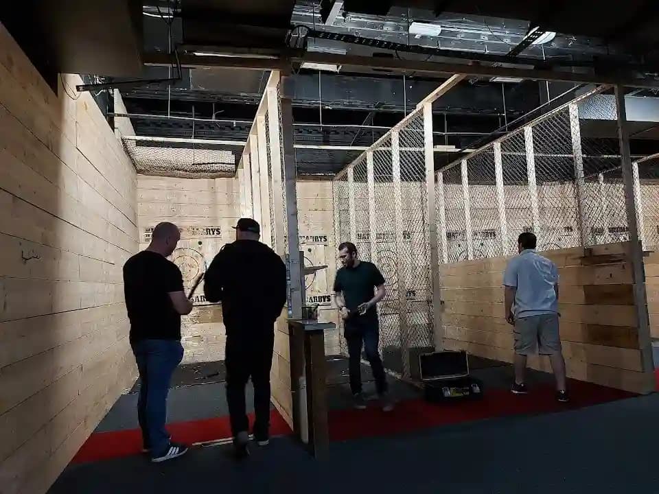 Hatchet Harrys Axe Throwing Glasgow image 9
