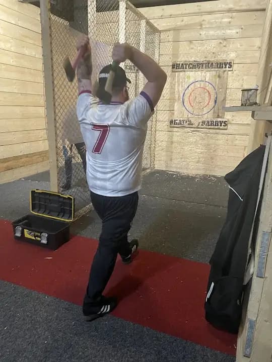 Hatchet Harrys Axe Throwing Glasgow image 10