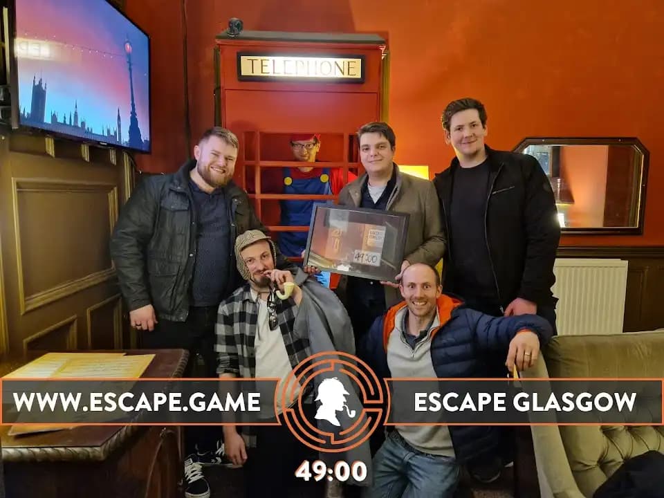 Escape Glasgow image 4