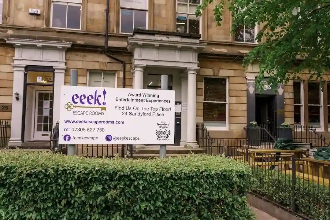 eeek! Escape Rooms Glasgow image 7