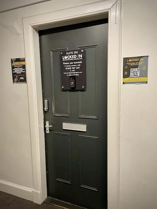Photo of Locked In Escape Room Glasgow