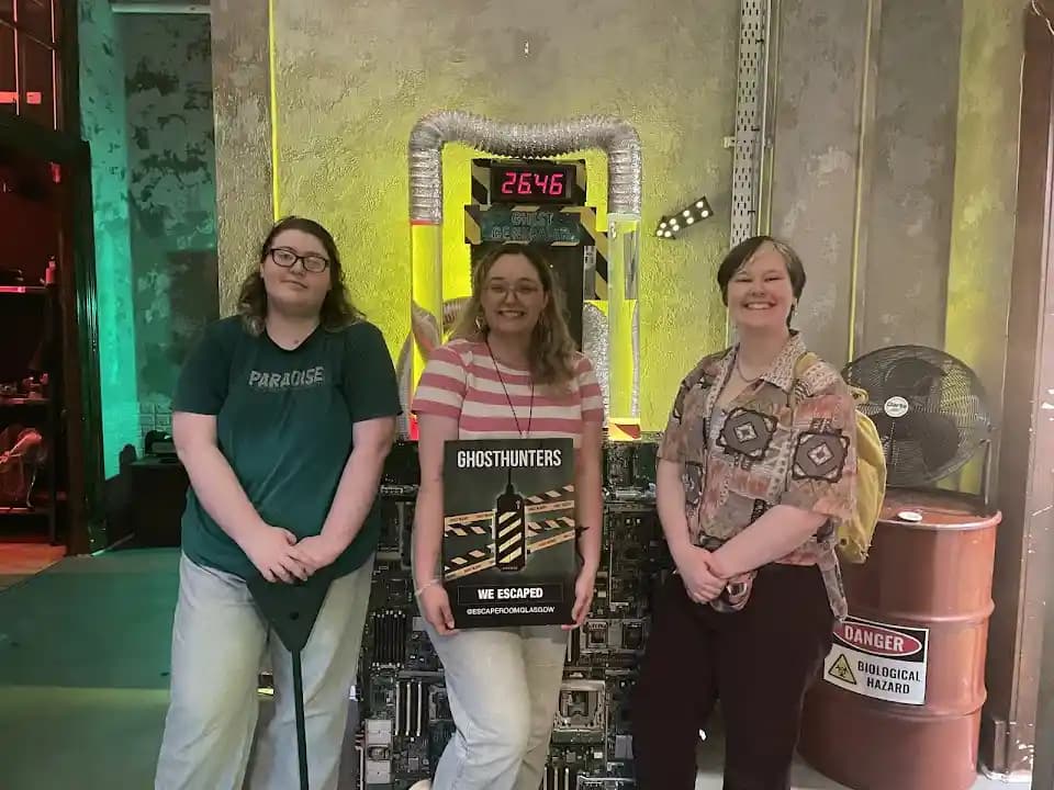 Locked In Escape Room Glasgow image 5